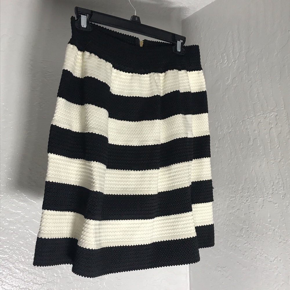 Black & White Dress Skirt